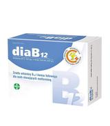 DIAB12 witamina B12 i kwas foliowy, kapsułki, 60 sztuk