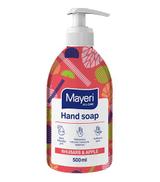 Mayeri All-care Mydło w płynie rhubarb & apple, 500 ml, cena, opinie, wskazania