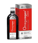 Omegaregen Cardio smak cytryna - rozmaryn - 250 ml - cena, opinie, właściwości