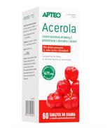 Acerola, 60 tabletek do ssania