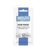 Biovax Prebiotic Hair Mask Maska intensywnie regenerująca - 20 ml - cena, opinie, właściwości