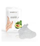 Sunew med+ Intensywnie Nawilżająca i Odżywcza Maska do stóp z olejkiem awokado, 40 g