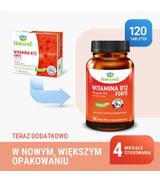 Naturell Witamina B12 Forte, 120 tabletek do żucia