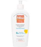 MIXA BABY Łagodny szampon i płyn do kąpieli 2 w 1 - 400 ml Do skóry wrażliwej - cena, opinie, wskazania