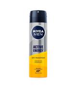 Nivea Men Active Energy Antyperspirant - 150 ml - cena, opinie, wskazania