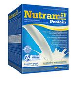 Olimp Nutramil Complex Protein, smak waniliowy, 6 saszetek - 1023711 - zalane kartonowe opakowanie