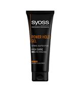 Syoss Men Professional Performance Power Hold Gel Żel do włosów Mega strong- 250 ml  - cena, opinie, właściwości
