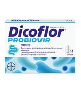 Bayer Dicoflor Probiovir, kapsułki, 14 sztuk