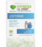 BeOrganic Fitness & Sport Izotonik Bio, 100 g, cena, opinie, właściwości