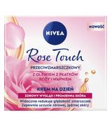 Nivea Rose Touch Krem przeciwzmarszczkowy na dzień, 50 ml