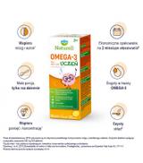 Naturell Omega 3 Uczeń, 150 ml