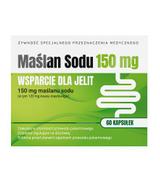 Nature Pharm, Maślan Sodu, 150 mg, kapsułki