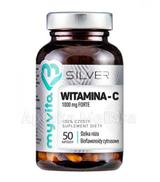 MYVITA SILVER Witamina C 1000 mg FORTE - 50 kaps.