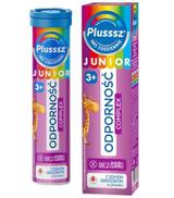 Plusssz Junior 3+ Odporność Complex - 20 tabl. - cena, opinie, dawkowanie