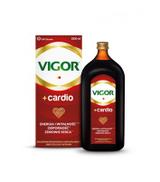 VIGOR+ CARDIO Tonik, 1000 ml. Dla mocnego serca, cena, opinie, właściwości - ważny do 2025-10-31