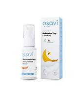 OSAVI Melatonina 1 mg z passiflorą, spray doustny, smak wiśniowy, 25 ml