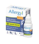ALLERGYL Spray ochronny antyalergiczny - 800 mg - cena, dawkowanie, opinie