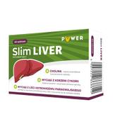 Puwer Slim Liver, 30 tabl., cena, opinie, właściwości