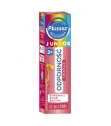 Plusssz Junior 3+ Odporność Complex - 20 tabl. - cena, opinie, dawkowanie