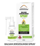 Produkty Bonifraterskie Balsam Jerozolimski Spray - 30 ml Na gardło - cena, opinie, właściwości