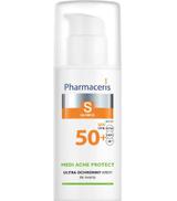 Pharmaceris S MEDI ACNE PROTECT ULTRA OCHRONNY KREM do twarzy i okolic oczu SPF 50+, 50 ml
