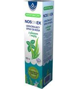 Oleofarm Nosonek Hipertoniczny Spray udrażniający do nosa z aloesem i miętą, 120 ml, cena, opinie, właściwości