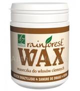 WAX RAINFOREST Maseczka do włosów ciemnych - 250 ml - cena, opinie, właściwości