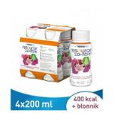 Resource 2.0+Fibre, płyn o smaku owoców leśnych, 4 x 200 ml