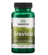SWANSON Graviola 530 mg - 60 kapsułek