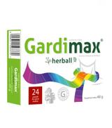 GARDIMAX HERBALL, 24 pastylki - ważny do 2025-04-30