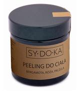 Sydoka Peeling do ciała - Bergamota, róża, paczula - 60 ml - cena, opinie, skład