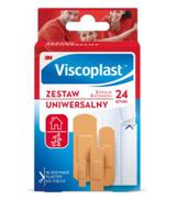 Viscoplast Zestaw uniwersalnych plastrów 2 rodzaje 5 rozmiarów, 24 sztuki