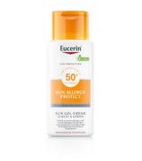 Eucerin Sun Allergy Protect SPF50+ Żel- krem ochronny do twarzy i ciała 150 ml