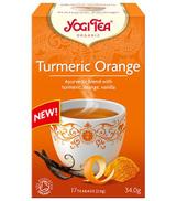 Yogi Tea Organic TURMERIC ORANGE Kurkuma Pomarańcza BIO - 17 sasz. - cena, opinie, stosowanie