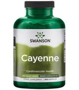 SWANSON Cayenne 450 mg - 300 kaps.