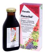 FLORADIX FLORAVITAL Żelazo i witaminy w płynnej formule - 250 ml - cena, opinie, wskazania