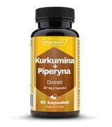 Pharmovit Kurkumina + piperyna - 90 kaps. Na trawienie - cena, opinie, stosowanie