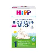 HiPP 1 Mleko początkowe z mleka koziego Bio, 400 g, cena, opinie, dawkowanie