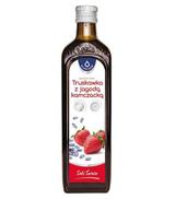 Oleofarm Truskawka z Jagodą Kamczacką Z Witaminą C, 490 ml