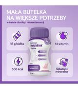 Nutridrink Protein, smak waniliowy, 4 x 125 ml