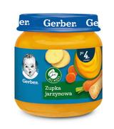 GERBER Zupka jarzynowa po 4 miesiącu - 125 g