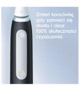 Oral-B iO 3 Black Szczoteczka elektryczna, 1 sztuka