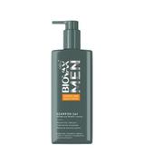 Biovax Men strong hair & scalp detox szampon 2w1 pielęgnacja włosów i zarostu, 200 ml