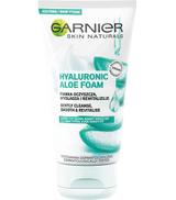 Garnier Skin Naturals Hyaluronic Aloe Pianka oczyszczająca - 150 ml - cena, opinie, wskazania