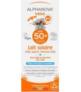 Alphanova Bebe Bio przeciwsłoneczny krem o wysokim filtrze SPF 50+ 50 g