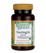 Swanson Naringina (bioflawonoid cytrusowy) - 60 kaps. - cena, opinie, własciwości