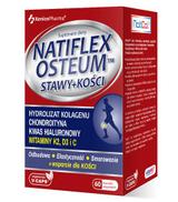 NATIFLEX Osteum - 60kaps Na zdrowe stawy i kości - cena, opinie, dawkowanie