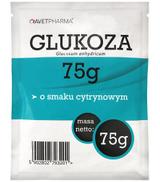 Avet Pharma Glukoza o smaku cytrynowym, 75 g - cena, opinie, właściwości