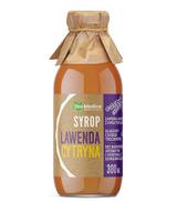 EkaMedica Syrop lawenda + cytryna, 300 ml, cena, opinie, wskazania