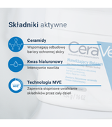 CeraVe, nawilżający balsam z ceramidami do skóry suchej i bardzo suchej, 454 g